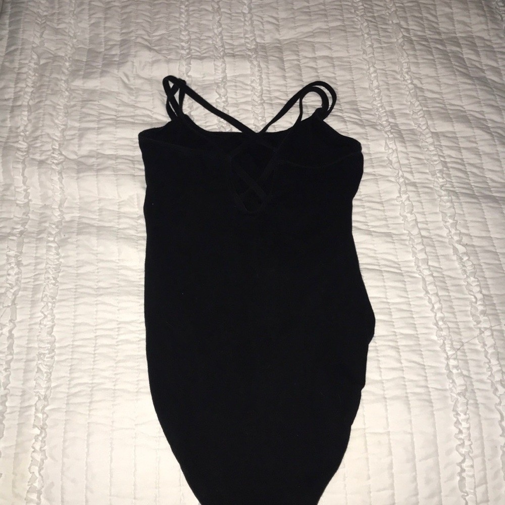 Capezio black leotard
